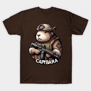 tactical capybara T-Shirt